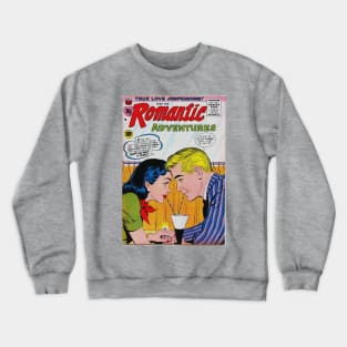 Vintage "Romantic Adventures" Cover Crewneck Sweatshirt